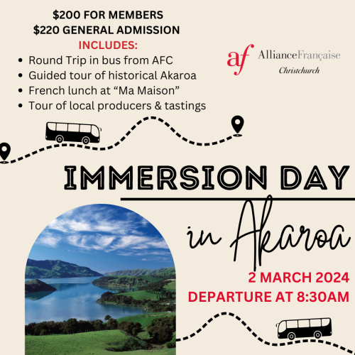 🚌 Immersion Day Akaroa