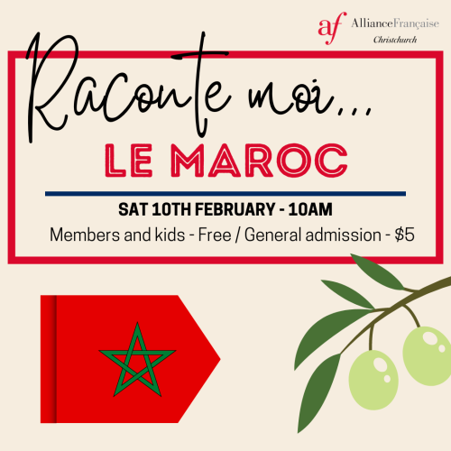 🇲🇦 Raconte-moi... Le Maroc!