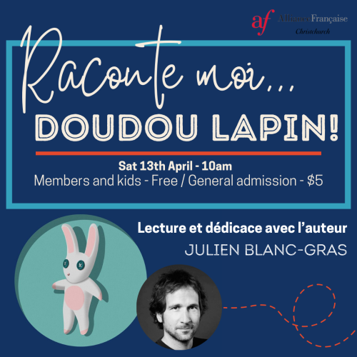 🐰 Raconte-moi... Doudou Lapin!