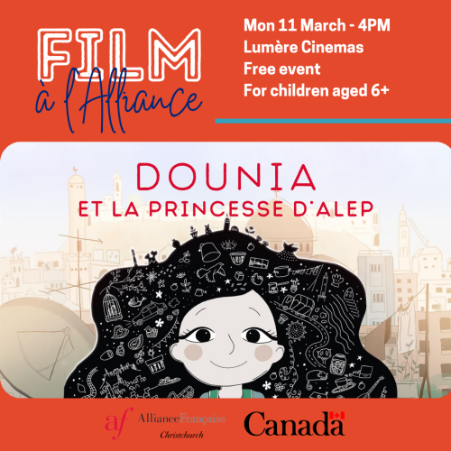 🎥 Dounia et la Princesse d'Alep