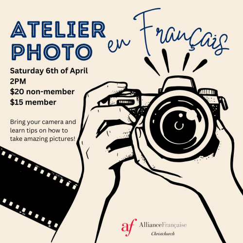 📷 Atelier Photo en Français