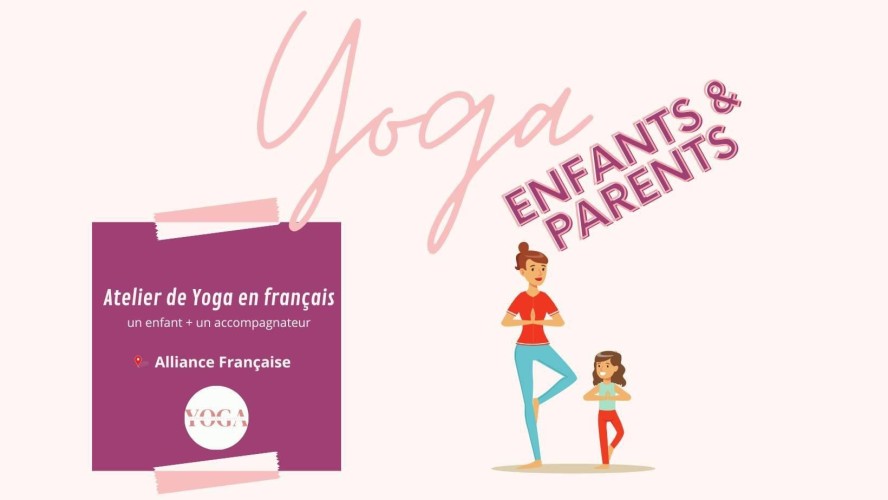 🧘🏻‍♀️ Yoga parents-enfants