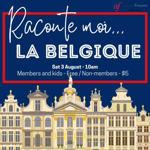 Raconte-Moi... La Belgique ! 📢