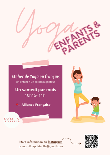 🧘🏻‍♀️ Yoga parents-enfants