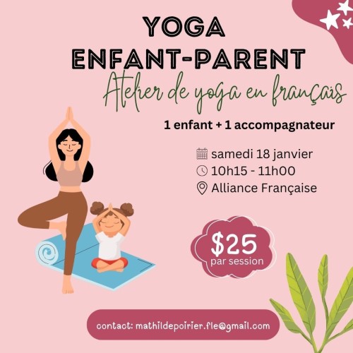 🧘🏻‍♀️Yoga enfants et parents