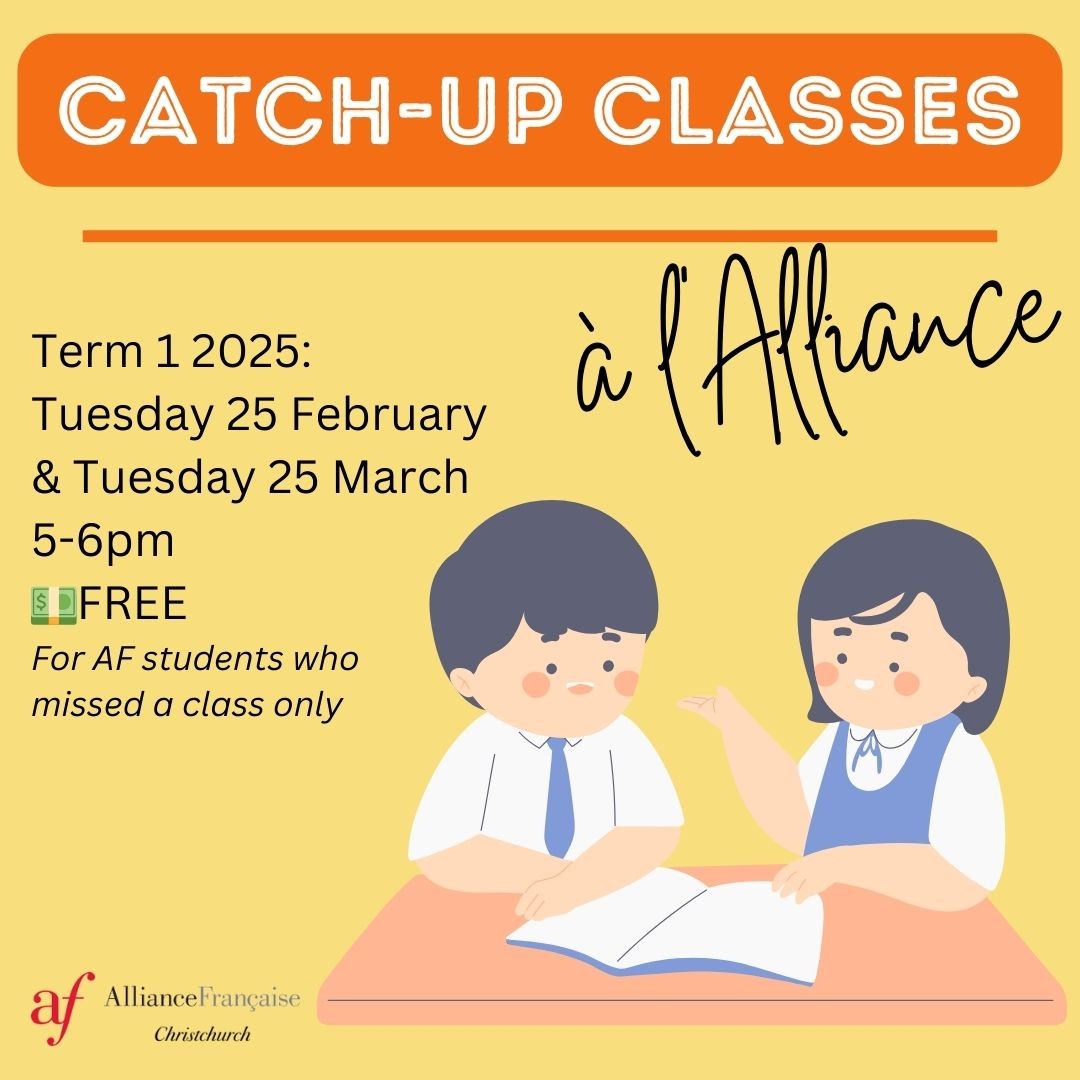 🖋 Catch-up class